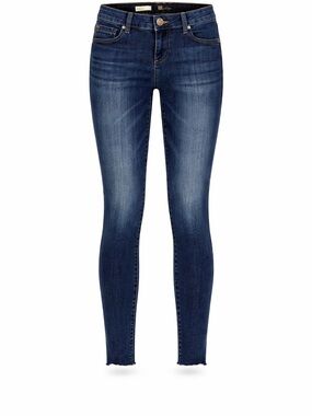Kut From The Kloth Diana Skinny Jeans Raw Hem 0